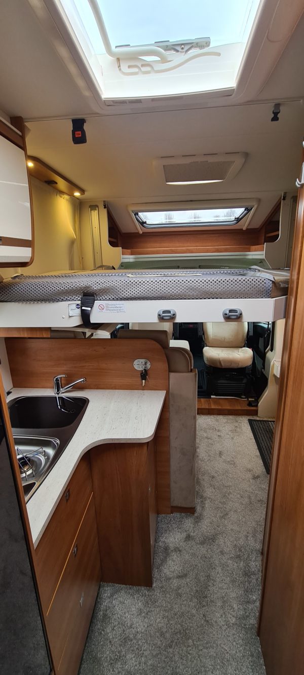 VERKOCHT Dethleffs Trend - Afbeelding 14
