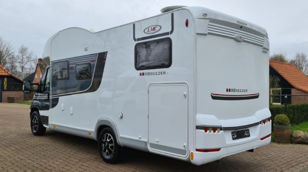 VERKOCHT LMC Breezer H737G - Afbeelding 5