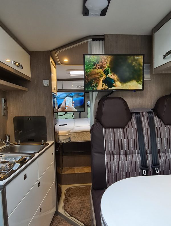 VERKOCHT Pössl Roadcruiser - Afbeelding 10