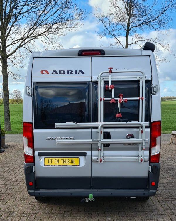 VERKOCHT Adria Twin 600 SLT - Afbeelding 7