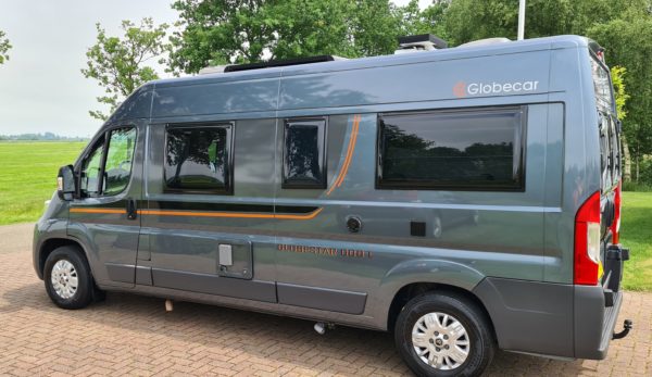 VERKOCHT Globecar Globestar 600 L - Afbeelding 5