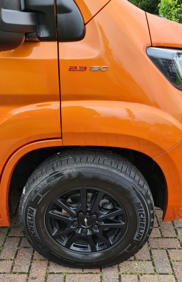 VERKOCHT Knaus VANTourer 600 Sport - Afbeelding 7