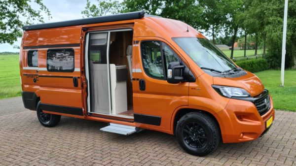 VERKOCHT Knaus VANTourer 600 Sport - Afbeelding 2