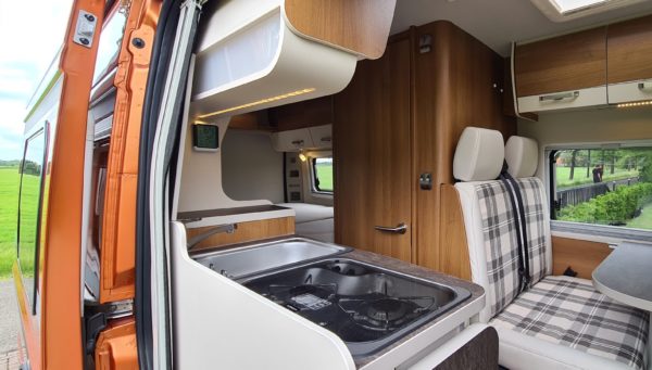 VERKOCHT Knaus VANTourer 600 Sport - Afbeelding 13