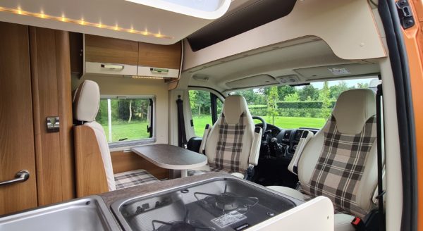 VERKOCHT Knaus VANTourer 600 Sport - Afbeelding 10