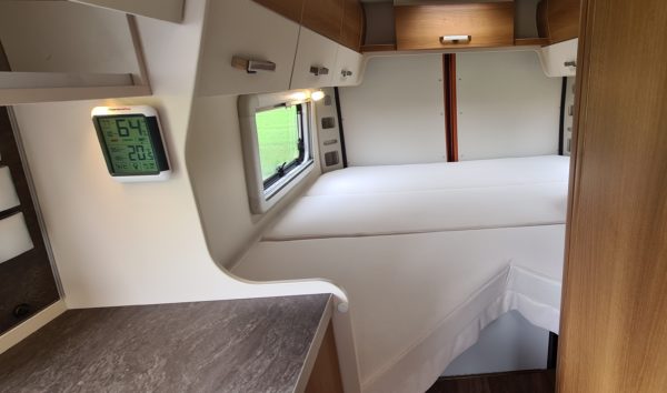 VERKOCHT Knaus VANTourer 600 Sport - Afbeelding 14