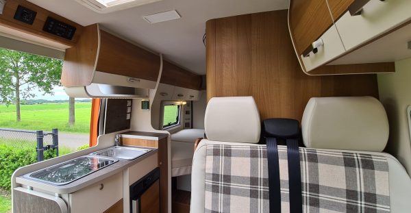 VERKOCHT Knaus VANTourer 600 Sport - Afbeelding 12