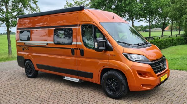 VERKOCHT Knaus VANTourer 600 Sport