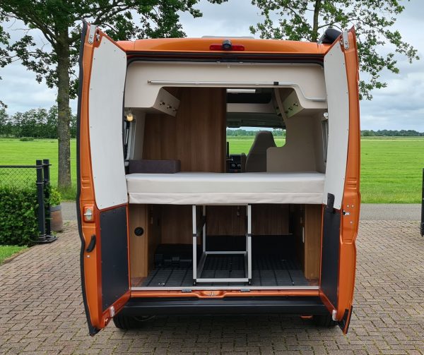 VERKOCHT Knaus VANTourer 600 Sport - Afbeelding 6