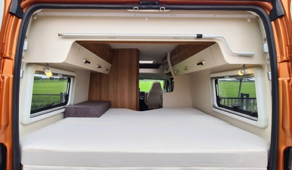 VERKOCHT Knaus VANTourer 600 Sport - Afbeelding 17