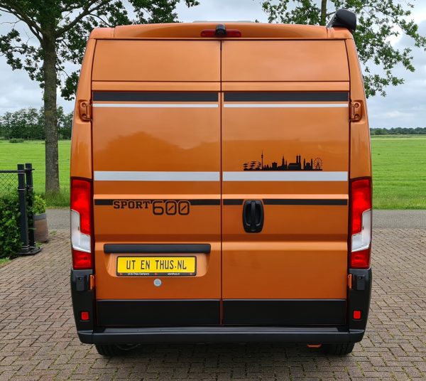 VERKOCHT Knaus VANTourer 600 Sport - Afbeelding 5