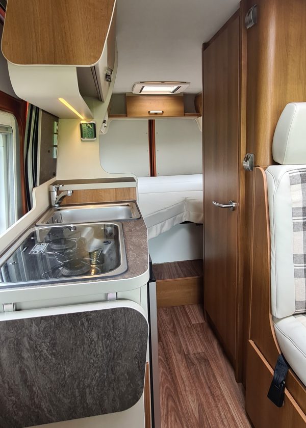 VERKOCHT Knaus VANTourer 600 Sport - Afbeelding 16