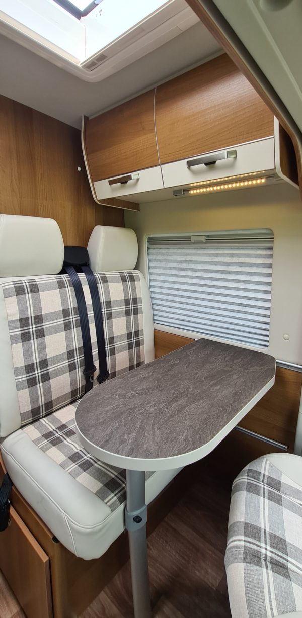 VERKOCHT Knaus VANTourer 600 Sport - Afbeelding 11