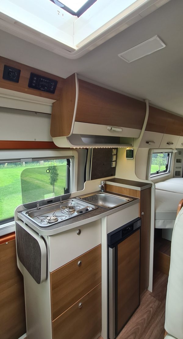 VERKOCHT Knaus VANTourer 600 Sport - Afbeelding 15