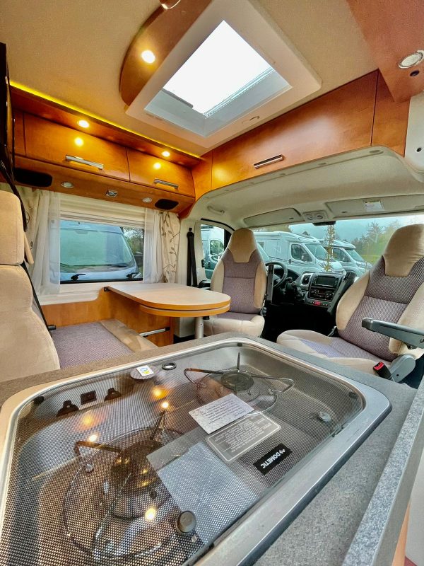 VERKOCHT Malibu 640 LE Charming - Afbeelding 11