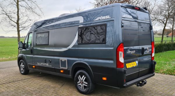 VERKOCHT Pössl Summit 640 H-line automaat - Afbeelding 5