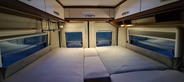 VERKOCHT Pössl Globecar Campscout automaat - Afbeelding 13