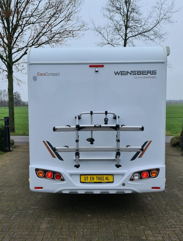 VERKOCHT Weinsberg Pepper Cara Compact MEG 600 - Afbeelding 4