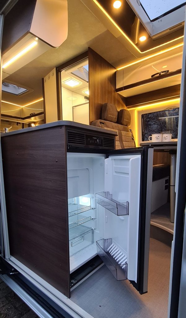 VERKOCHT Pössl Summit Prime 640 - Afbeelding 16