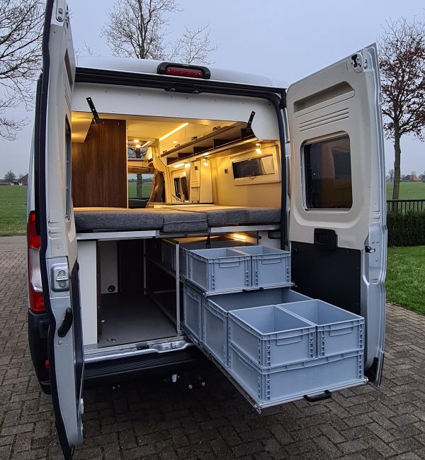 VERKOCHT Pössl Summit Prime 640 - Afbeelding 24