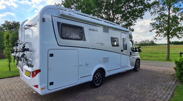 VERKOCHT Dethleffs Globebus T6 GT - Afbeelding 6