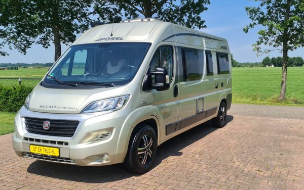 VERKOCHT Pössl Roadstar 600 L - Afbeelding 5