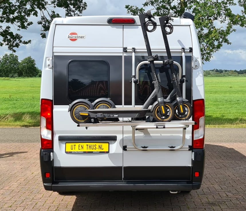 Hoe Neem Ik Fietsen Mee Met Een Buscamper Ut Thus