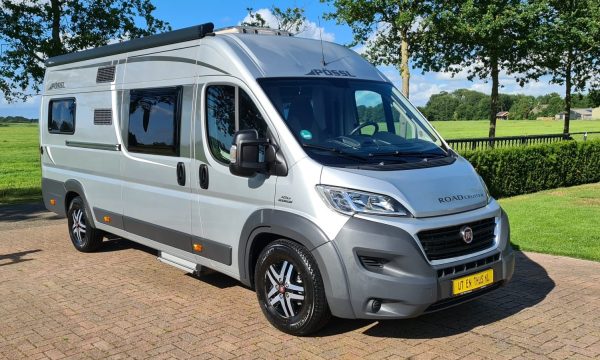 VERKOCHT Pössl Roadcruiser 640