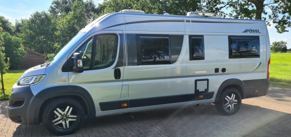 VERKOCHT Pössl Roadcruiser 640 - Afbeelding 5