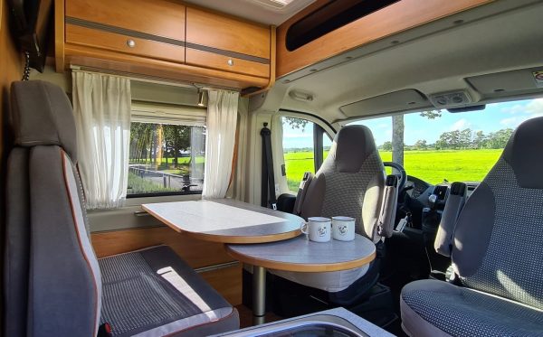 VERKOCHT Pössl Roadcruiser 640 - Afbeelding 7