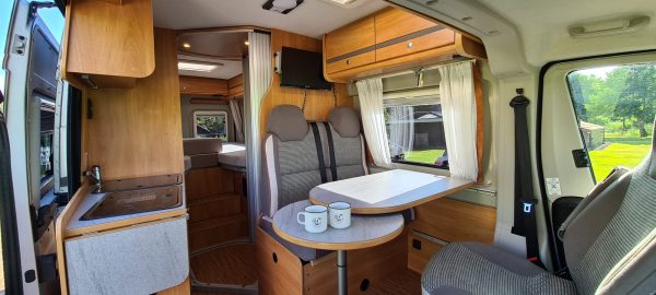VERKOCHT Pössl Roadcruiser 640 - Afbeelding 8
