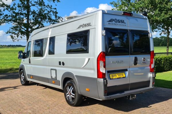 VERKOCHT Pössl Roadcruiser 640 - Afbeelding 6