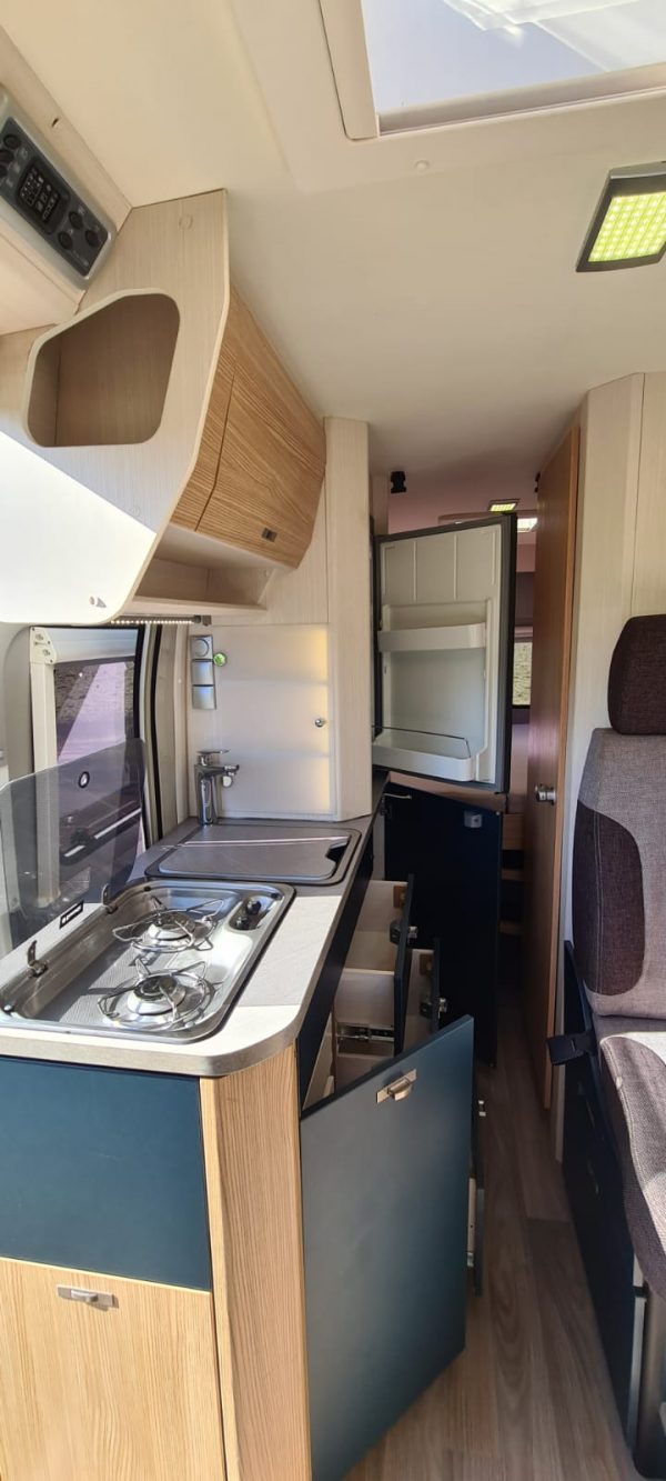VERKOCHT Knaus Boxlife 630 ME - Afbeelding 13
