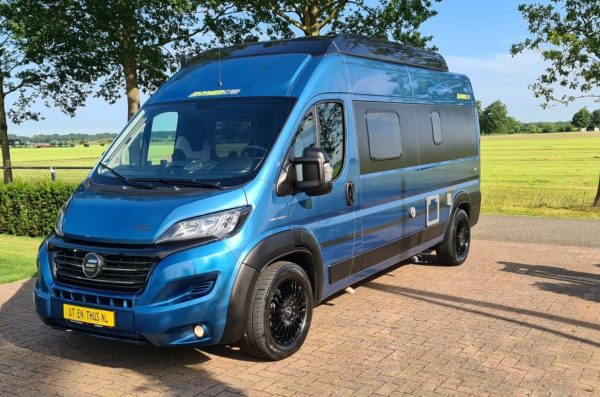 VERKOCHT Hymer Free 600 Blue Evolution - Afbeelding 7