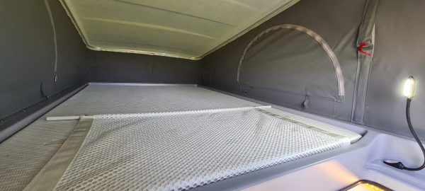 VERKOCHT Hymer Free 600 Blue Evolution - Afbeelding 23