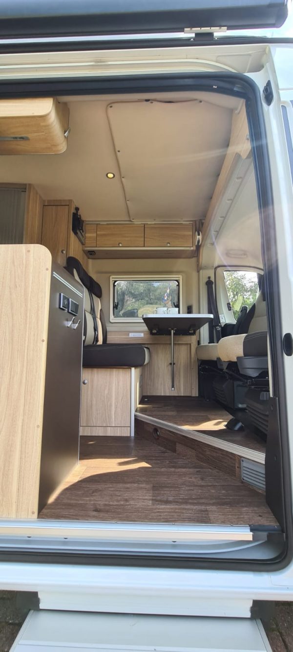 VERKOCHT HymerCar Yellowstone 640 - Afbeelding 16