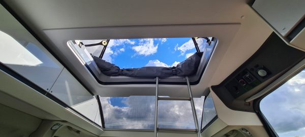 VERKOCHT Adria Twin 640 SGX Supreme Sports - Afbeelding 15