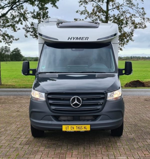 VERKOCHT Hymer Tramp S 585 - Afbeelding 2