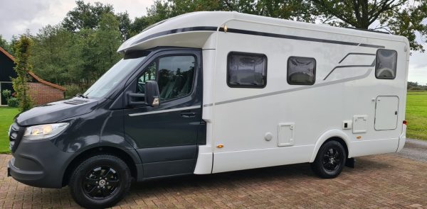 VERKOCHT Hymer Tramp S 585 - Afbeelding 5