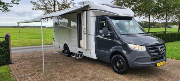 VERKOCHT Hymer Tramp S 585 - Afbeelding 3