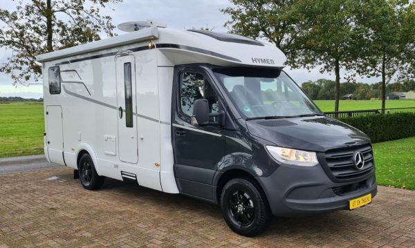 VERKOCHT Hymer Tramp S 585