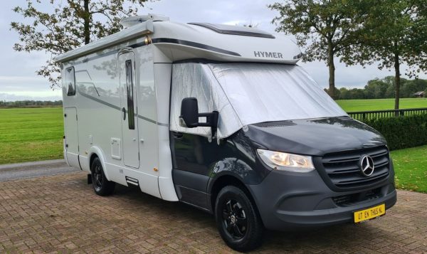 VERKOCHT Hymer Tramp S 585 - Afbeelding 4