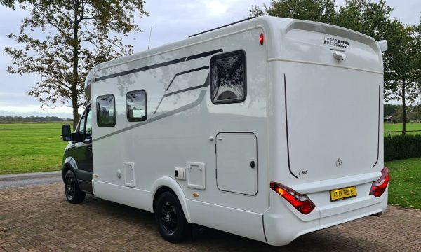 VERKOCHT Hymer Tramp S 585 - Afbeelding 6