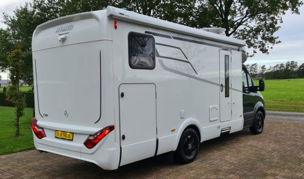 VERKOCHT Hymer Tramp S 585 - Afbeelding 7