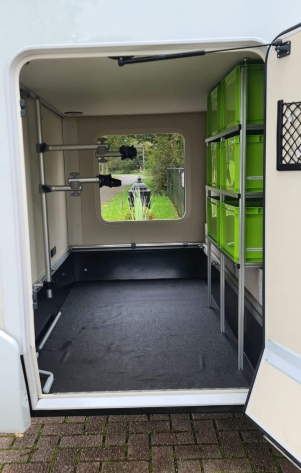 VERKOCHT Hymer Tramp S 585 - Afbeelding 25