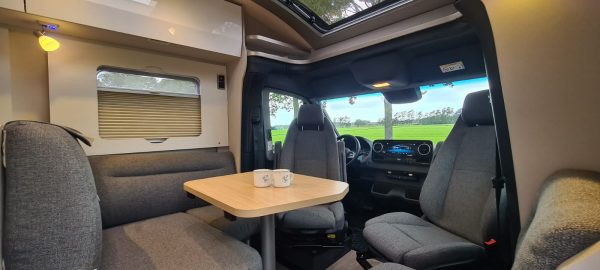 VERKOCHT Hymer Tramp S 585 - Afbeelding 8