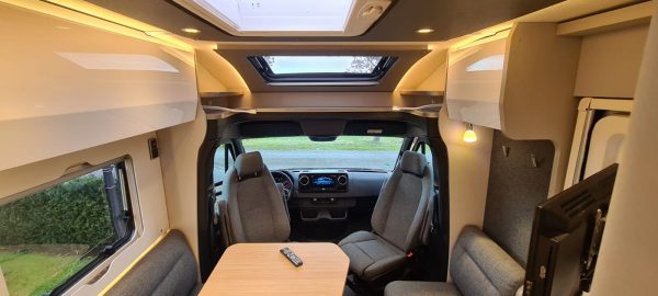VERKOCHT Hymer Tramp S 585 - Afbeelding 9