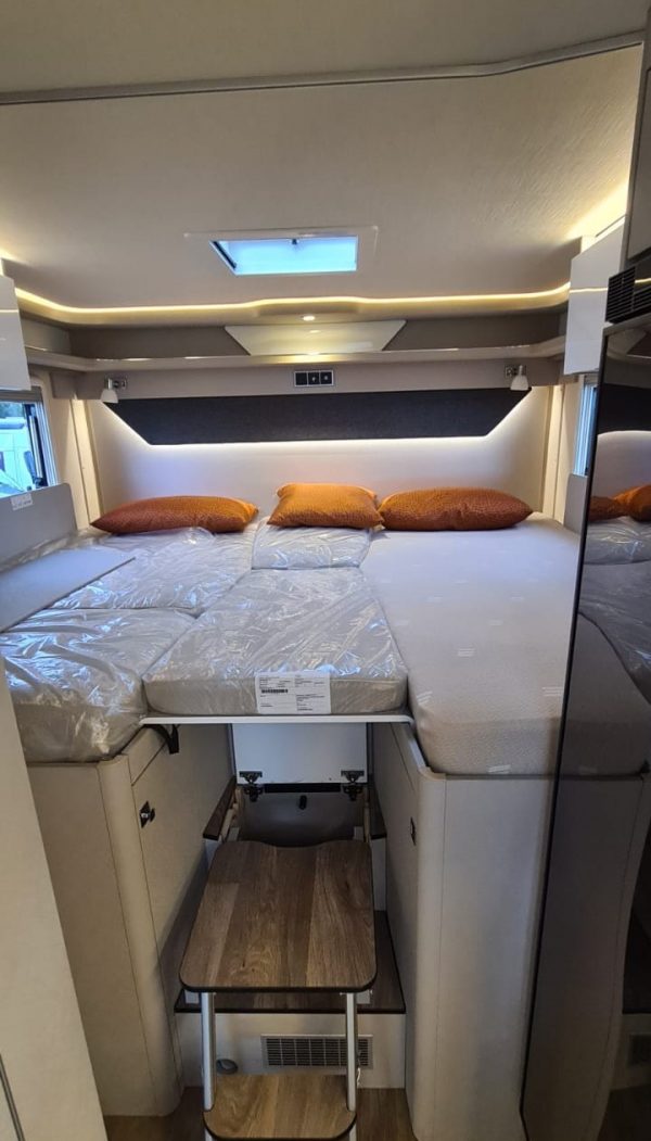VERKOCHT Hymer Tramp S 585 - Afbeelding 22