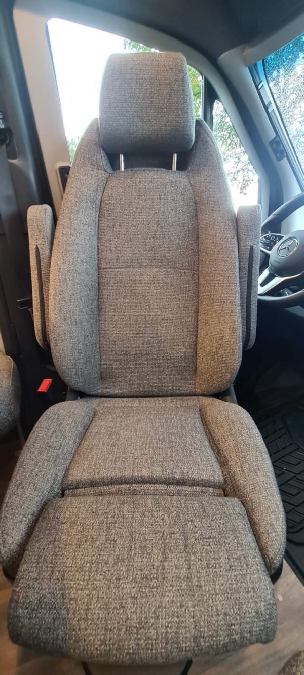 VERKOCHT Hymer Tramp S 585 - Afbeelding 10