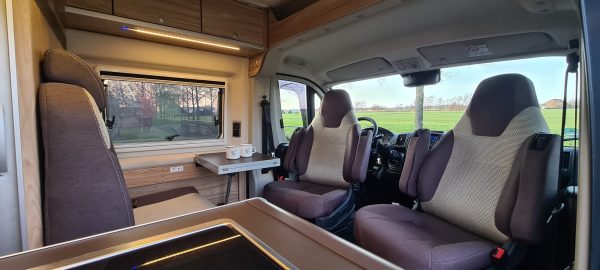 VERKOCHT Hymer Yosemite 600 - Afbeelding 13